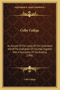 Colby College