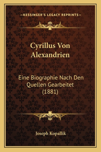 Cyrillus Von Alexandrien