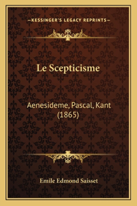 Scepticisme