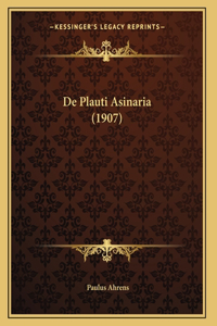 De Plauti Asinaria (1907)