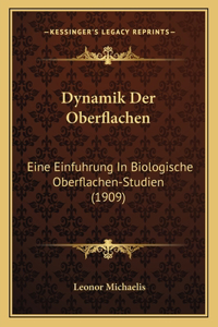 Dynamik Der Oberflachen