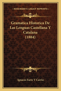 Gramatica Historica De Las Lenguas Castellana Y Catalana (1884)