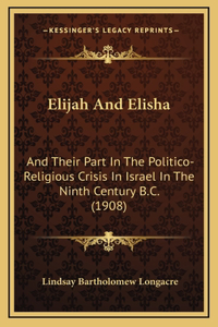 Elijah And Elisha