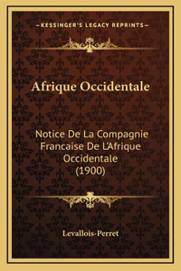 Afrique Occidentale