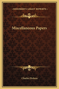 Miscellaneous Papers