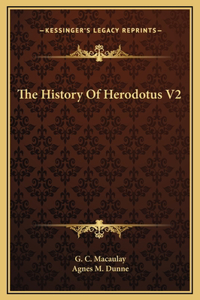 History Of Herodotus V2