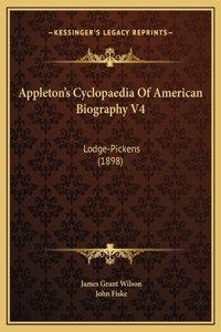 Appleton's Cyclopaedia Of American Biography V4