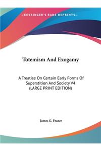 Totemism And Exogamy
