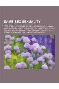 Same-Sex Sexuality