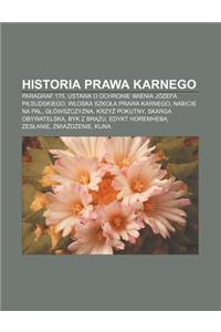 Historia Prawa Karnego