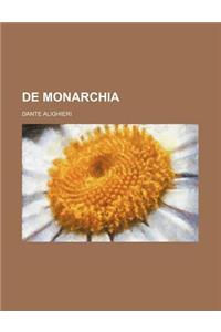 de Monarchia