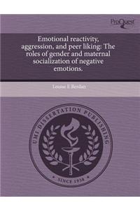 Emotional Reactivity