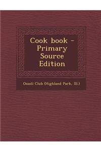 Cook Book