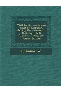 Visit to the North-East Coast of Labrador, During the Autumn of 1867, by H.M.S. 'Gannet'