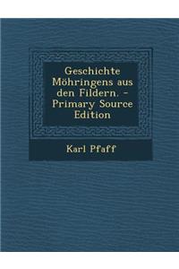 Geschichte Mohringens Aus Den Fildern.