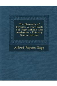 The Elements of Physics