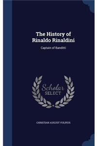 History of Rinaldo Rinaldini