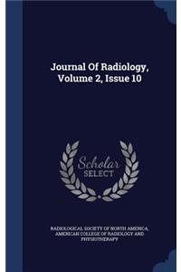 Journal Of Radiology, Volume 2, Issue 10