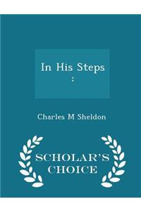 In His Steps