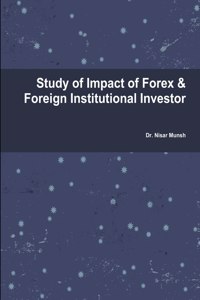 Study of Impact of Forex & Fii