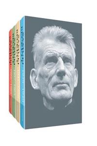Letters of Samuel Beckett 4 Volume Hardback Set