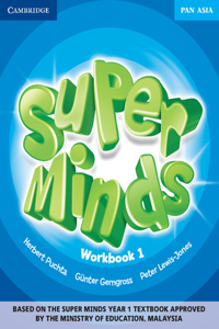 Super Minds Level 1 Workbook Pan Asia Edition