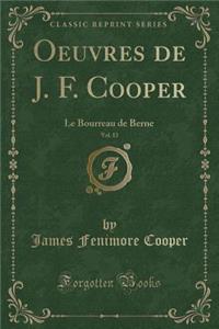 Oeuvres de J. F. Cooper, Vol. 13