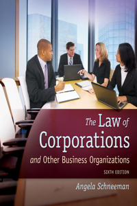 Bundle: The Law of Corporations and Other Business Organizations, Loose-Leaf Version, 6th + Mindtap Paralegal, 6 Months (1 Term) Printed Access Card