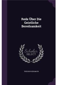 Rede Uber Die Geistliche Beredsamkeit