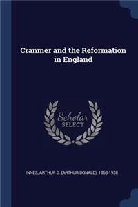 Cranmer and the Reformation in England