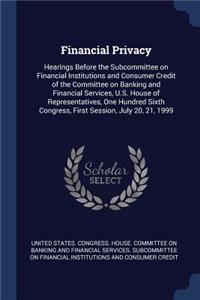 Financial Privacy