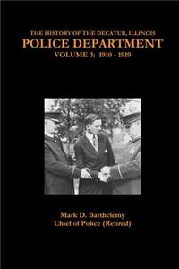History of the Decatur, Illinois Police Department