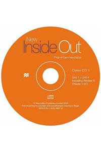 New Inside Out Pre-Intermediate Class Audio CDx3