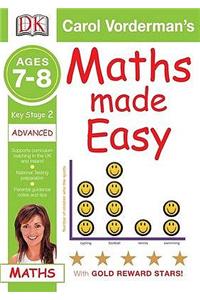 Maths Made Easy Ages 7-8 Key Stage 2 Advanced