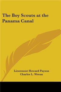Boy Scouts at the Panama Canal