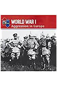 Steck-Vaughn on Ramp Approach Flip Perspectives: Audio CD Silver World War I
