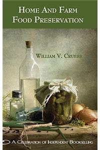 Home and Farm Food Preservation (NS)