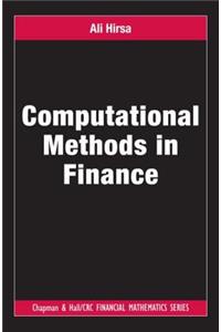 Computational Methods in Finance