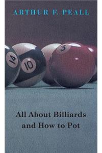 All About Billiards and How to Pot