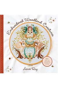 Embroidered Woodland Creatures