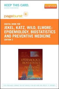 Epidemiology, Biostatistics and Preventive Medicine - Elsevier eBook on Vitalsource (Retail Access Card)