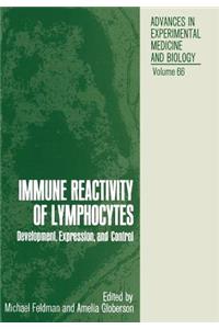Immune Reactivity of Lymphocytes