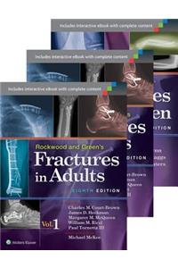 Rockwood, Green, and Wilkins' Fractures in Adults and Children Package