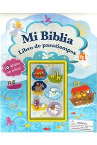 Mi Biblia Libro de Pasatiempos