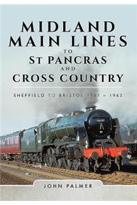 Midland Main Lines to St Pancras and Cross Country