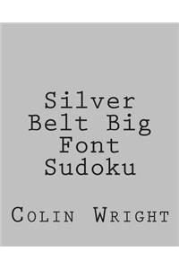 Silver Belt Big Font Sudoku