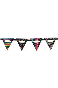 Colorful Chalkboard Bunting