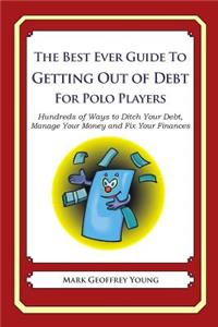 Best Ever Guide to Getting Out of Debt for Polo Players
