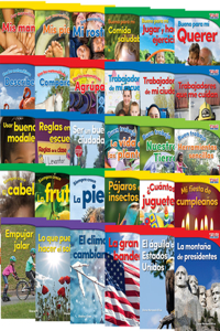 Time for Kids(r) Informational Text Grade K Readers 30-Book Spanish Set