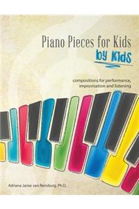 Piano Pieces for Kids by Kids